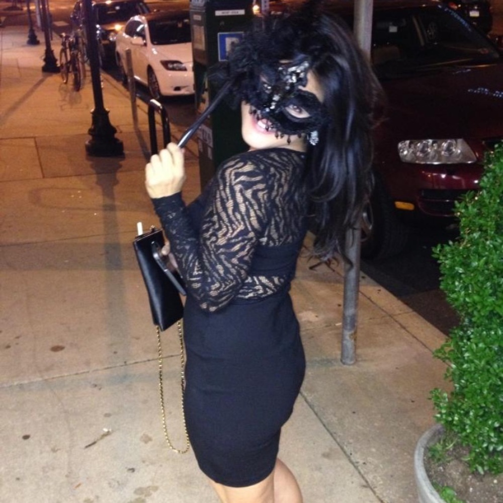 INTERMIX black cocktail dress